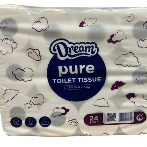 Toilet Paper 2ply 24's